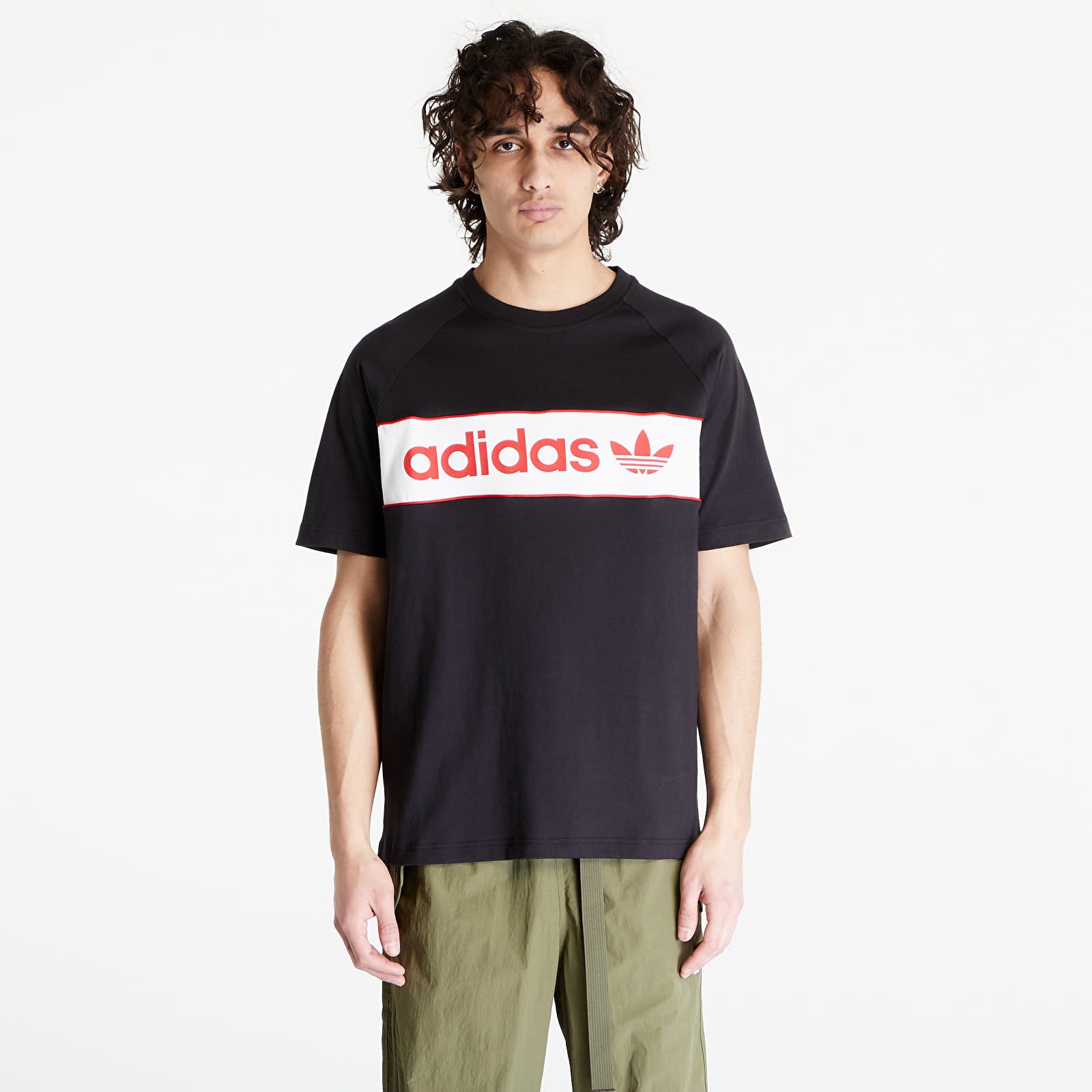 T-shirts adidas Archive Short Sleeve Tee Black