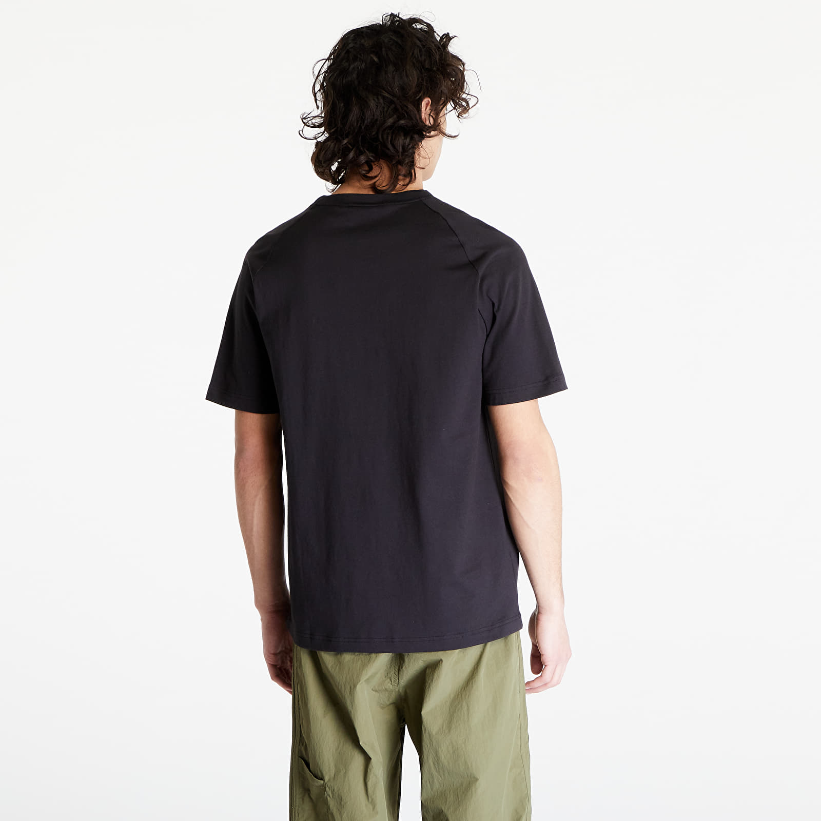 Trička adidas Archive Short Sleeve Tee Black