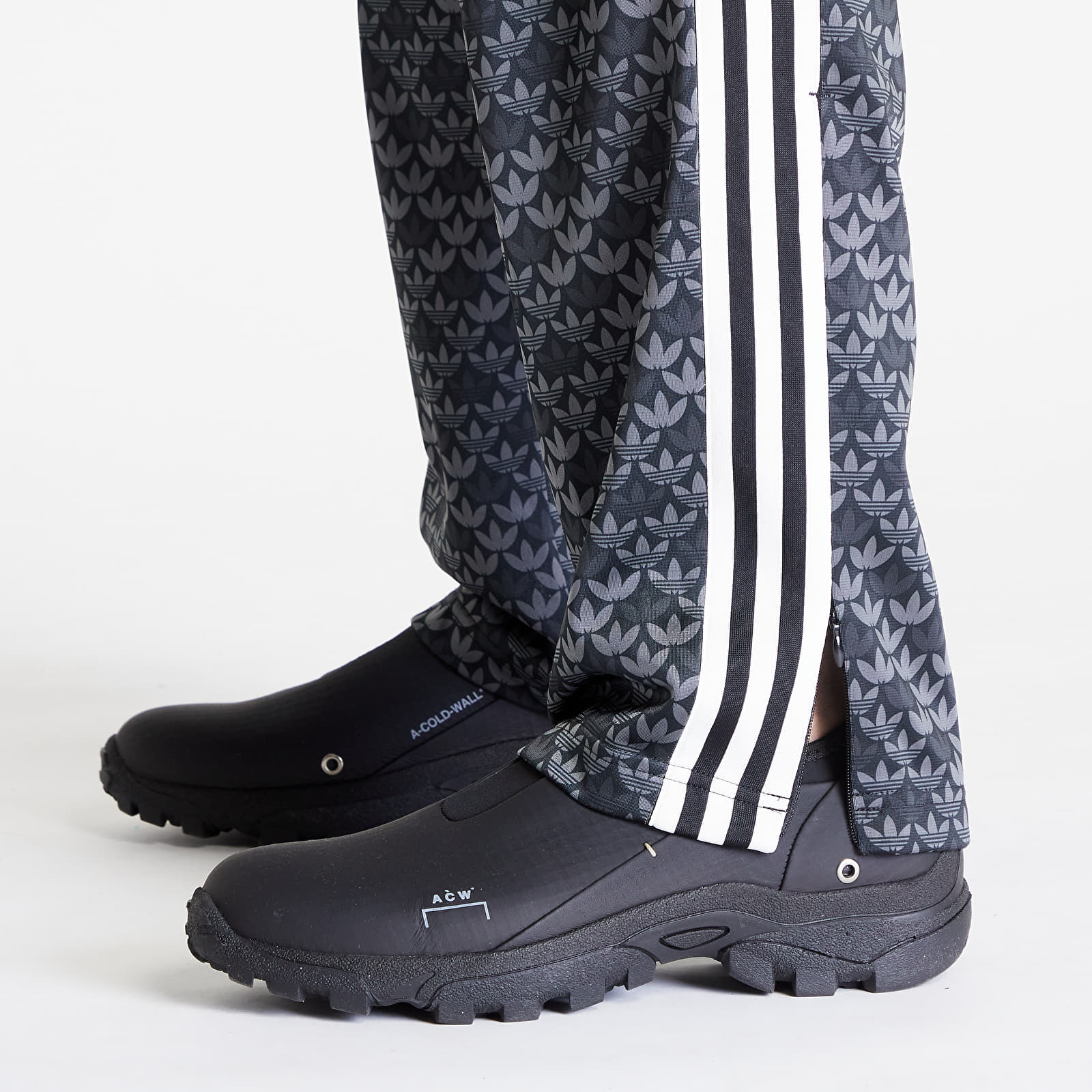 Pantaloni della tuta adidas Football Classic Mono Tracksuit Black