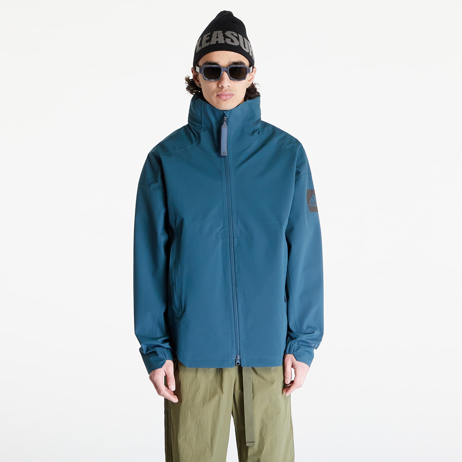 Impermeabile adidas Myshelter RAIN.RDY Jacket Arctic Night