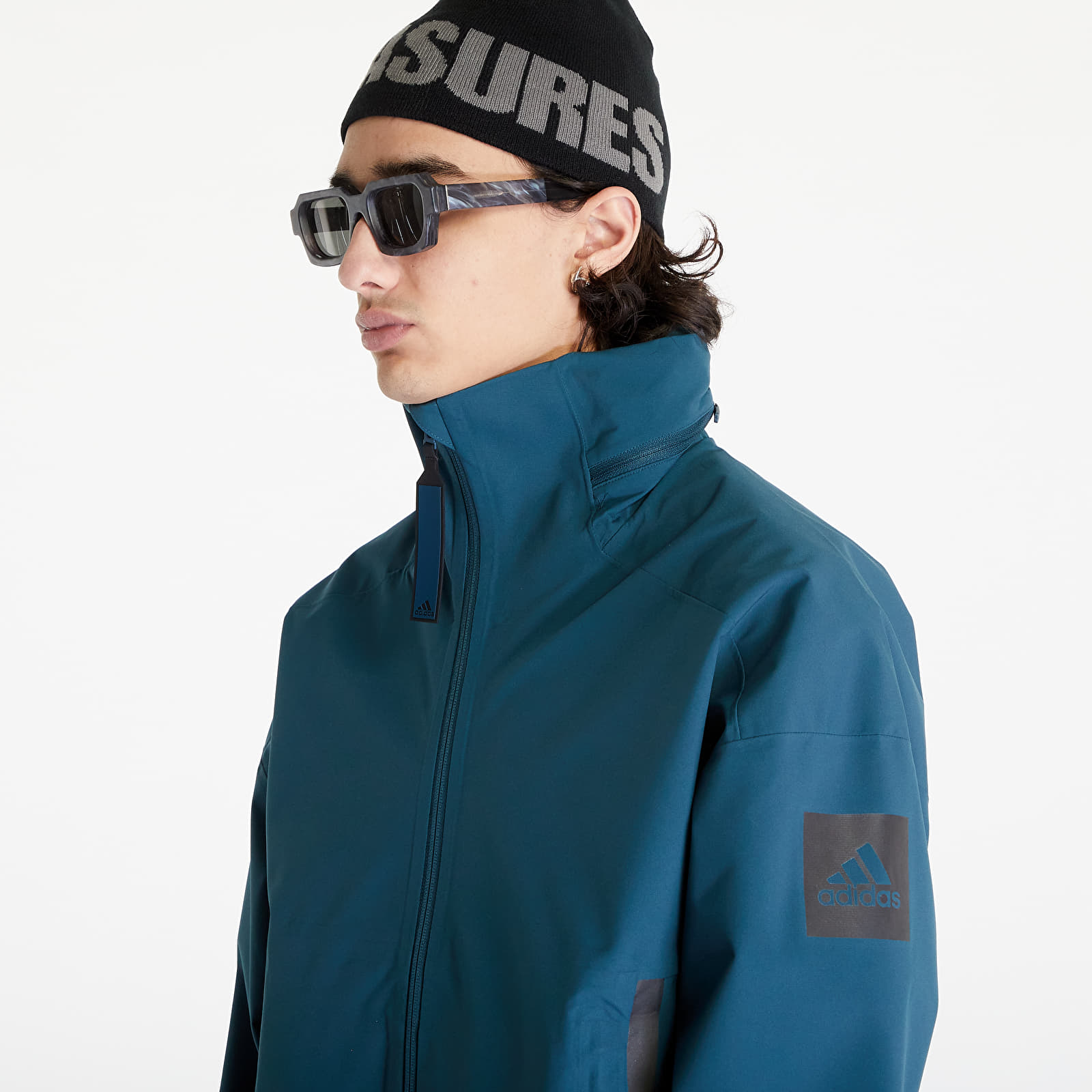 Impermeabile adidas Myshelter RAIN.RDY Jacket Arctic Night