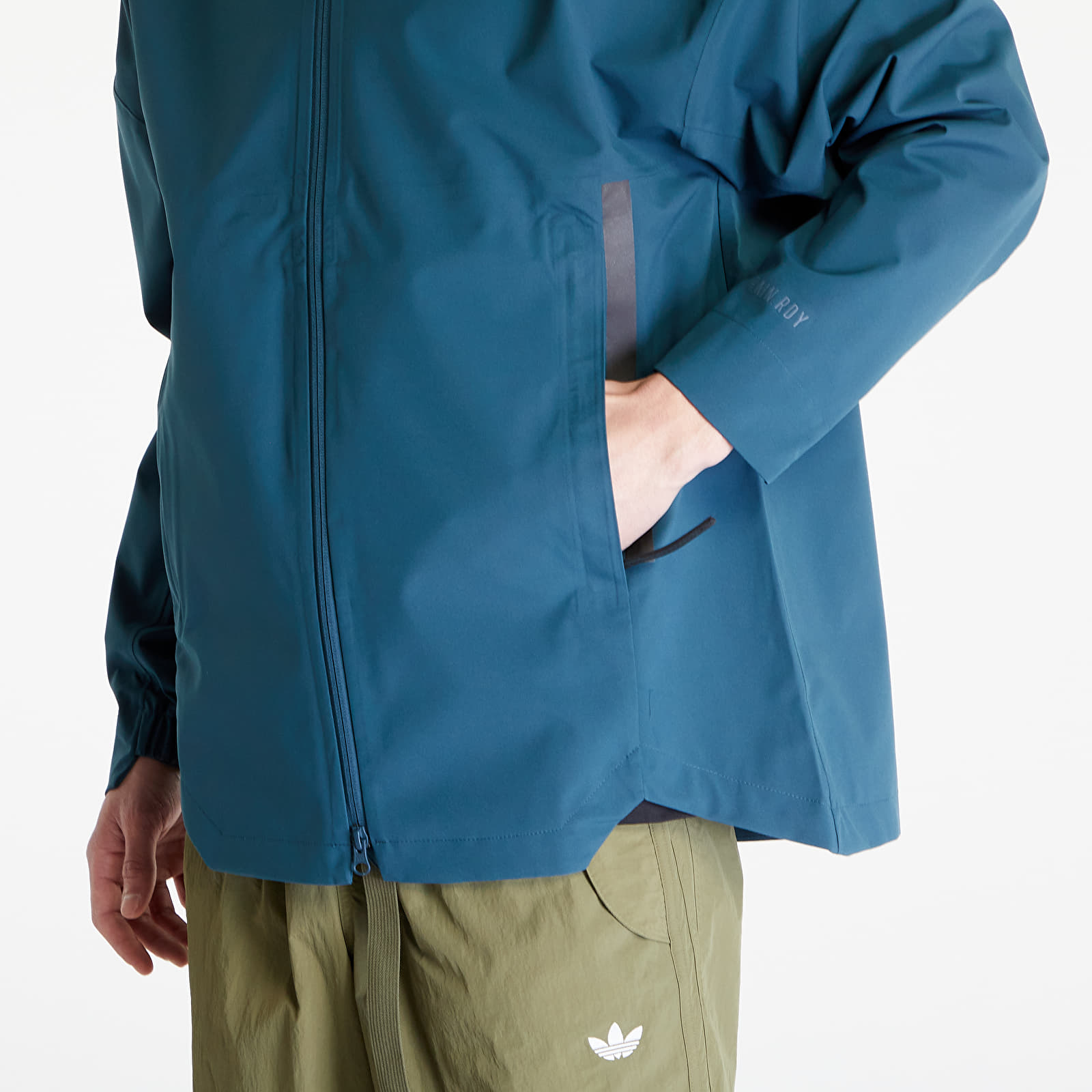 Impermeabile adidas Myshelter RAIN.RDY Jacket Arctic Night
