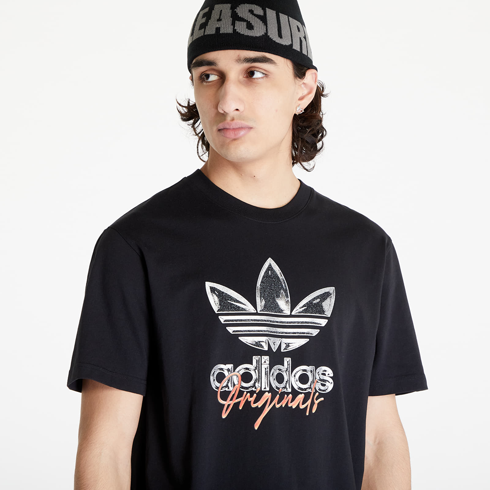 Tricou adidas Training Supply 3-Stripes Short Sleeve Tee Black - 1 | YEO