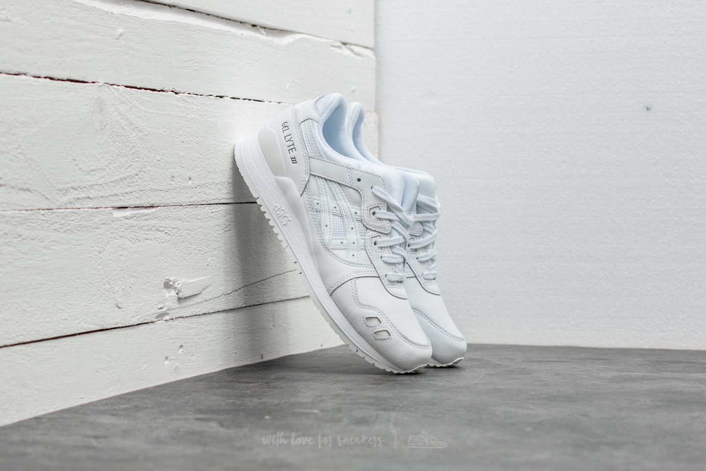 Men's shoes Asics Gel Lyte III White/ White