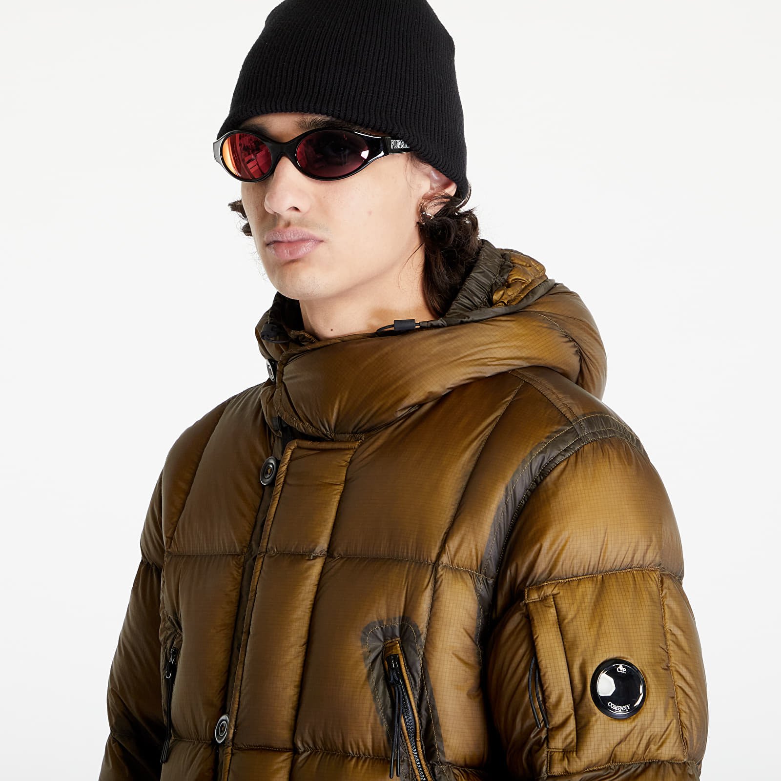 Cp company dd top shell goggle jacket