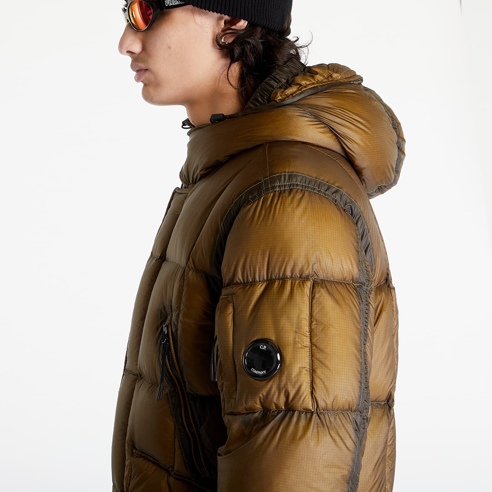 Parka paltai C.P. Company D.D. Shell Down Parka Butternut