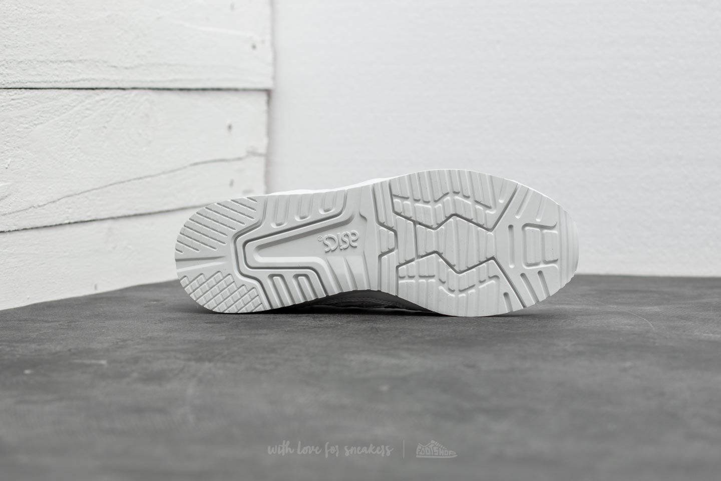 Men's shoes Asics Gel Lyte III White/ White
