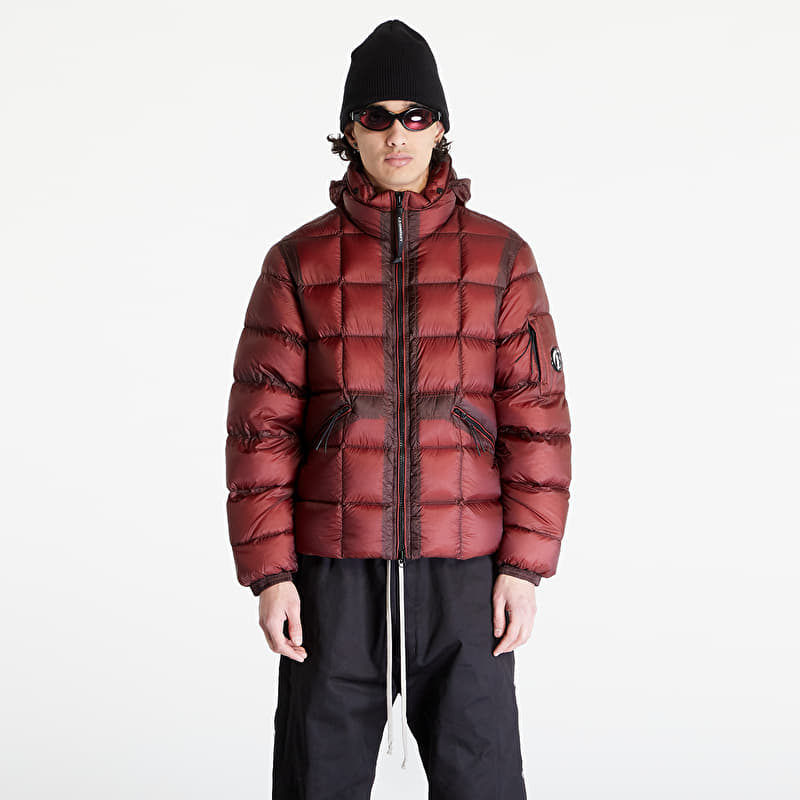 Куртки C.P. Company D.D. Shell Concealable Hood Down Jacket