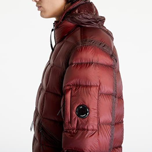 C.P. Company D.D. Shell hooded down gilet - Brown