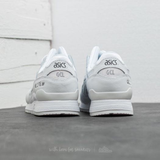 その他 m Men's shoes Asics Gel Lyte III White/ White | Footshop