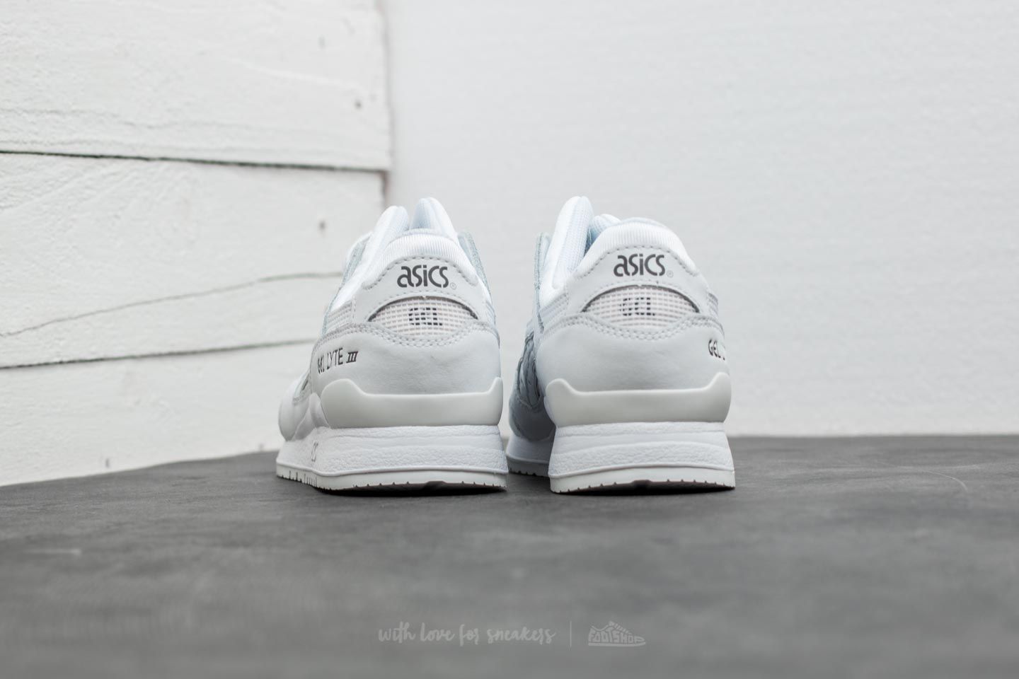 Men's shoes Asics Gel Lyte III White/ White