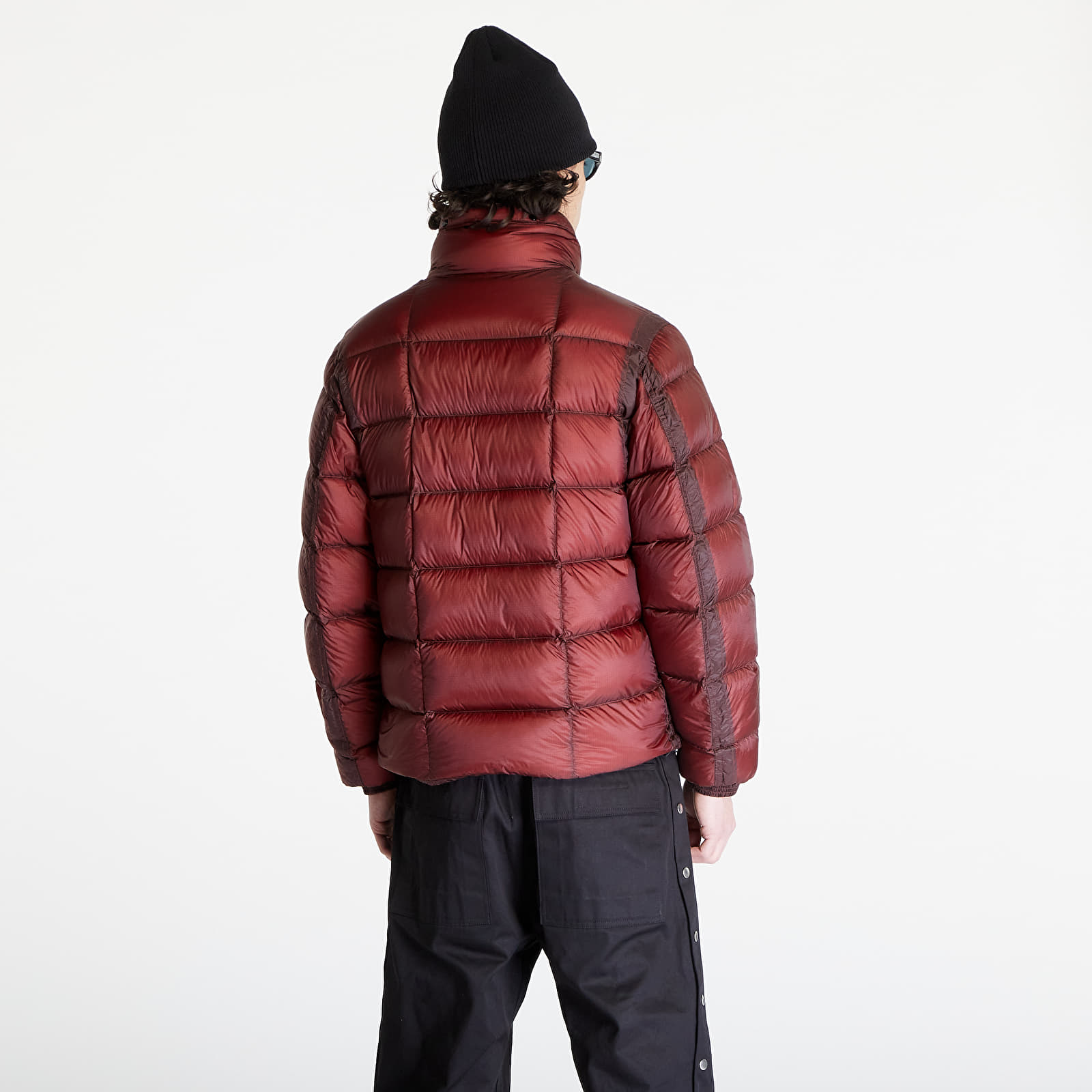 Takit C.P. Company D.D. Shell Concealable Hood Down Jacket Ketchup