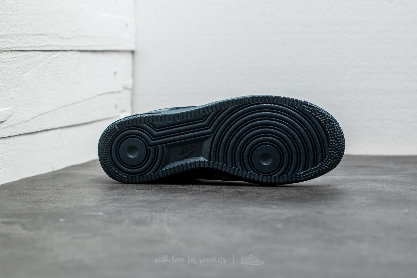 Herresko Nike Air Force 1 Armory Blue/ Armory Navy-White