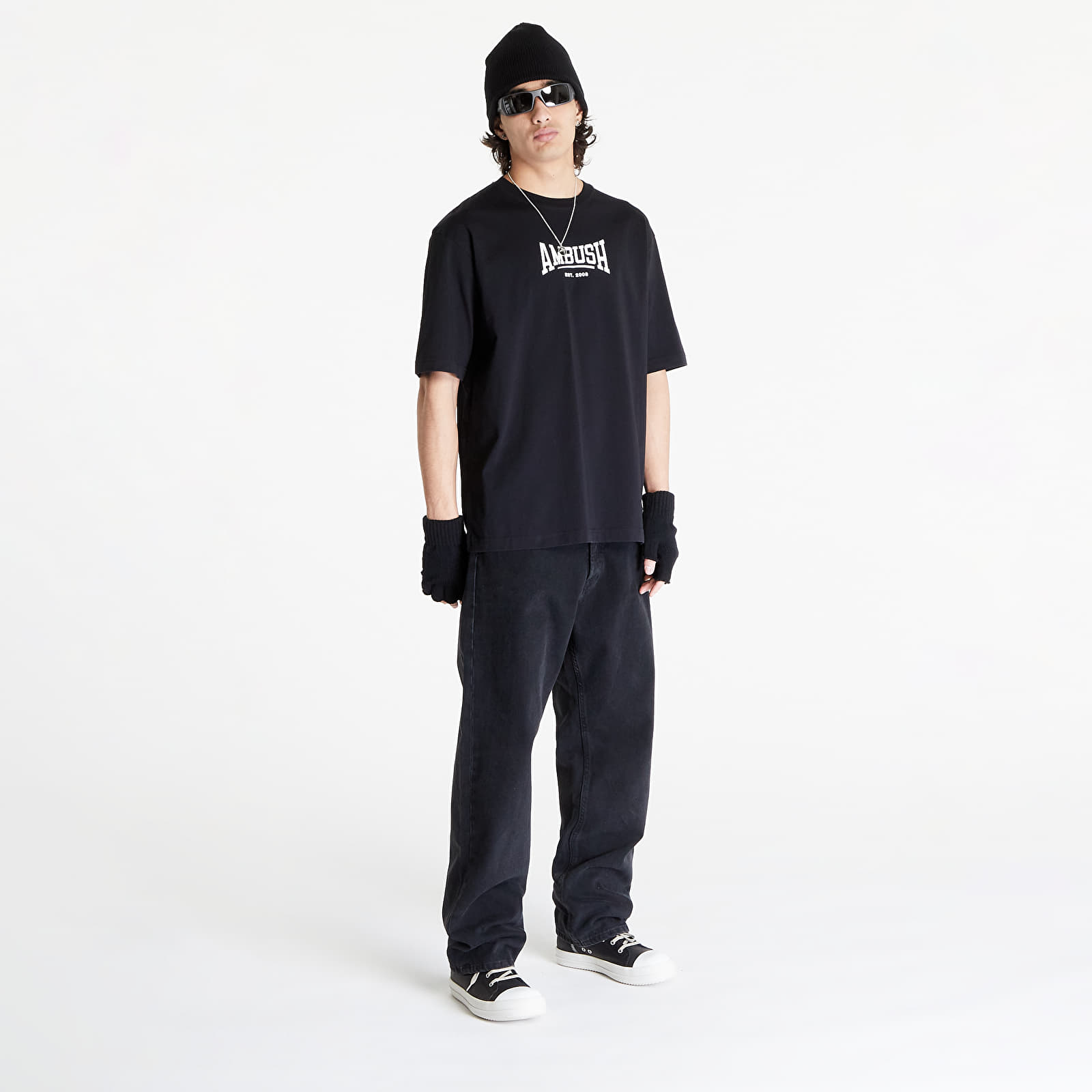 T-shirts  Ambush Graphic T-Shirt UNISEX Tap Shoe Blanc
