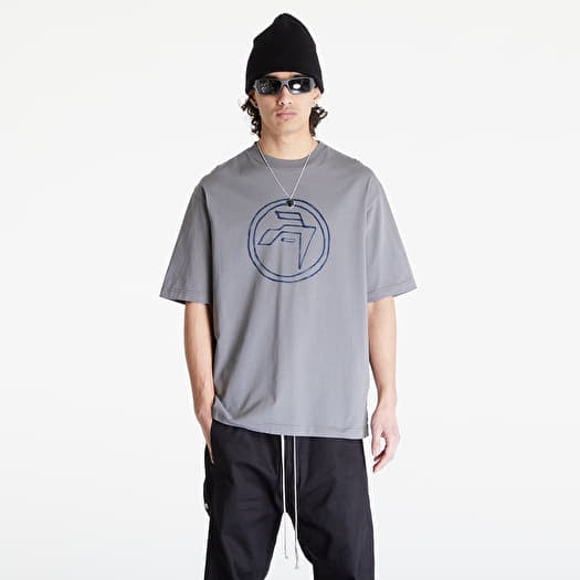 T shirts Ambush Emblem T Shirt UNISEX Rabbit Insignia Blue Footshop