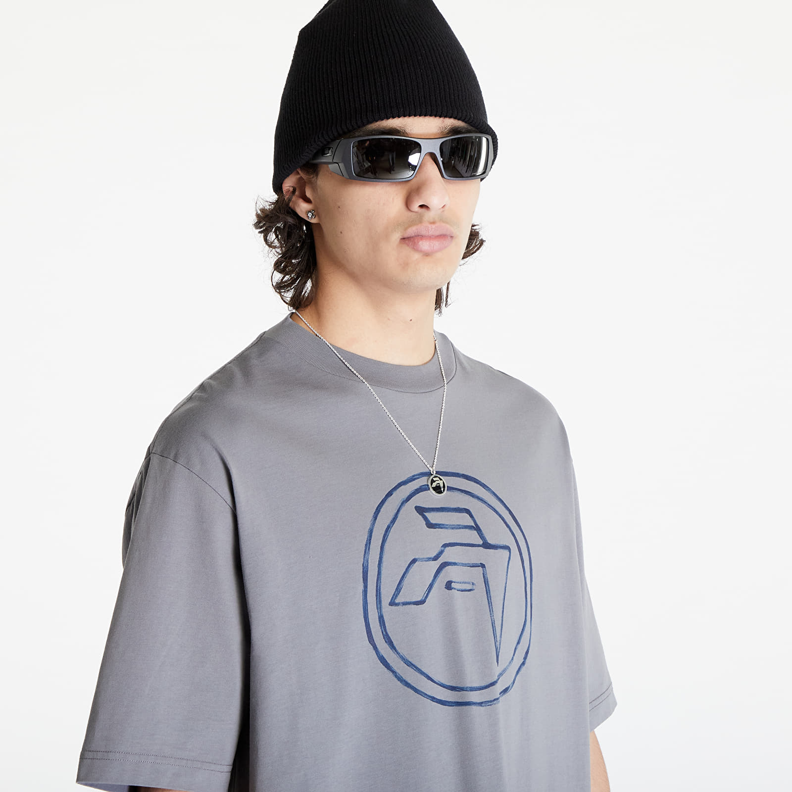 Tričká Ambush Emblem T-Shirt UNISEX Rabbit Insignia Blue