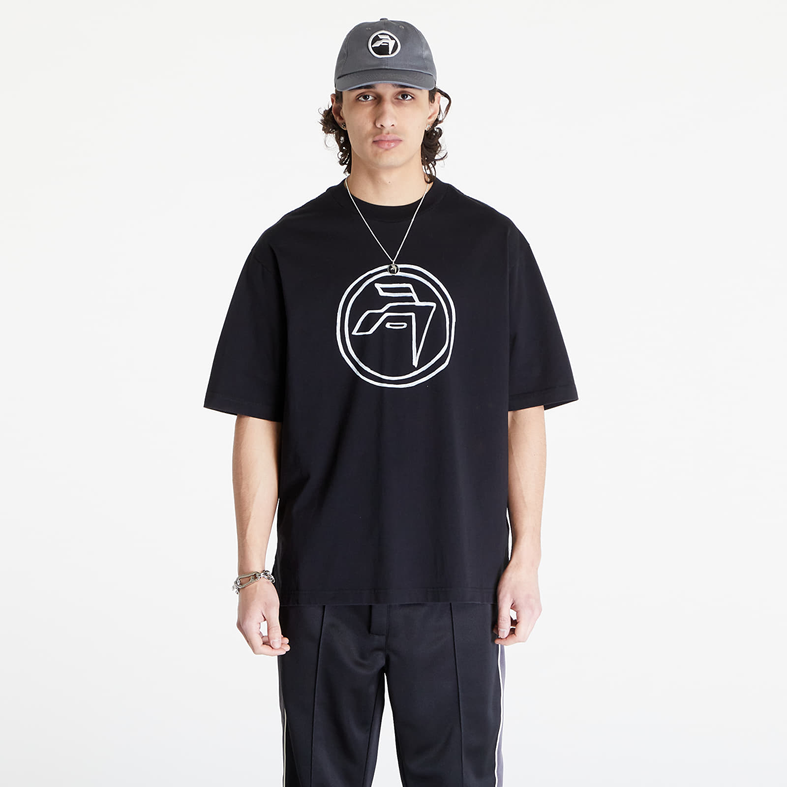 Trička Ambush Emblem T-Shirt UNISEX Tap Shoe Blanc