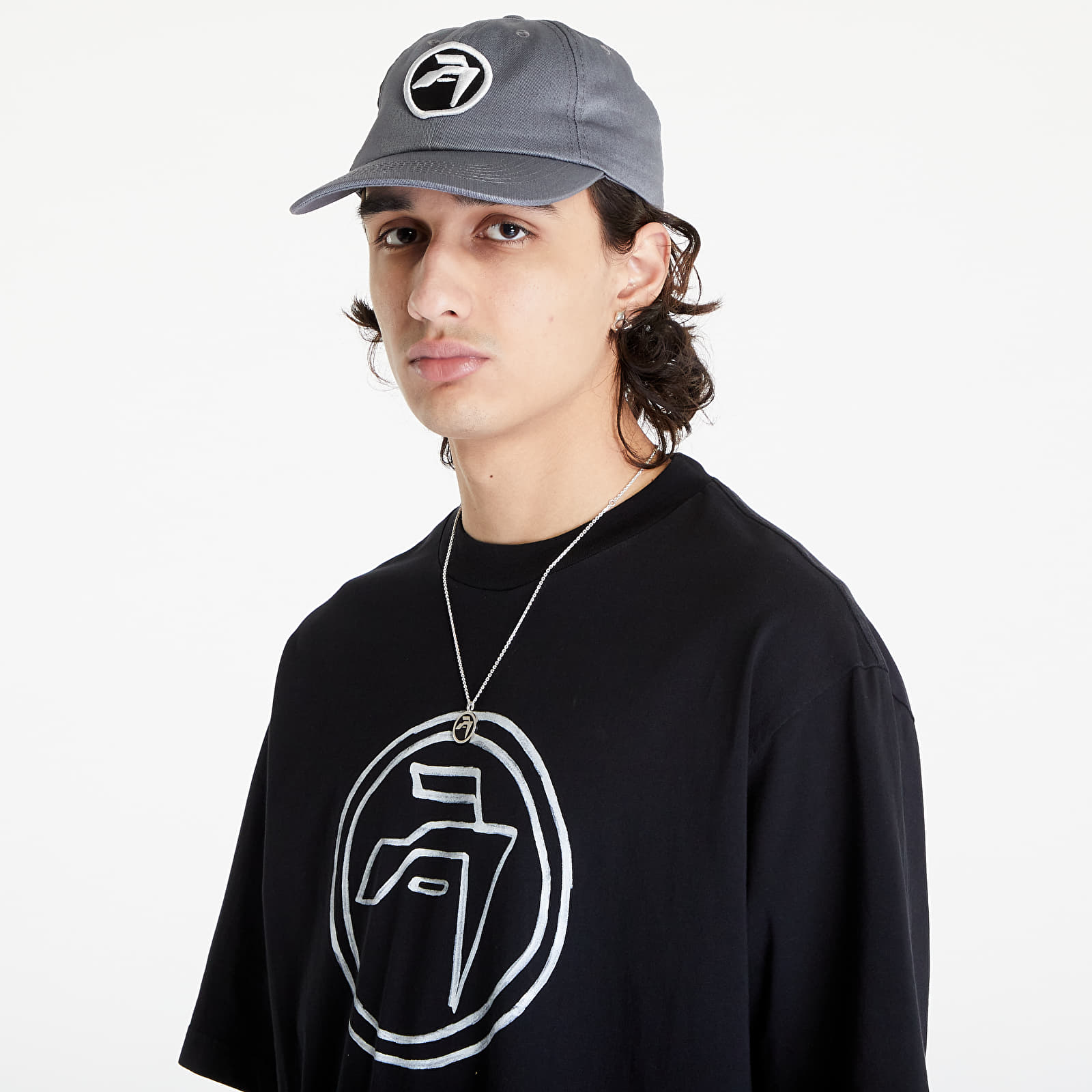 Trička Ambush Emblem T-Shirt UNISEX Tap Shoe Blanc