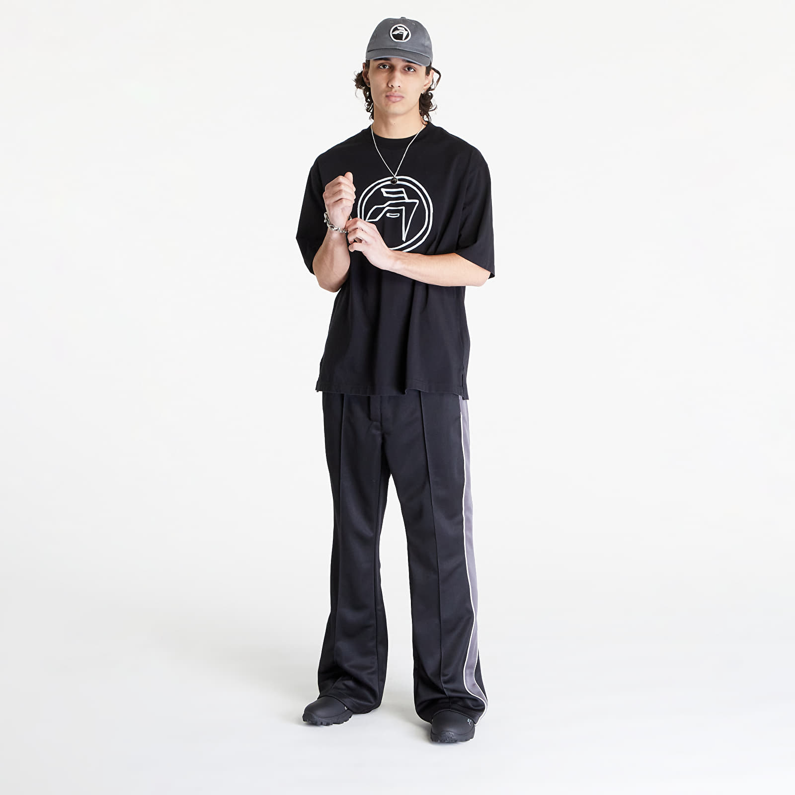 Trička Ambush Emblem T-Shirt UNISEX Tap Shoe Blanc