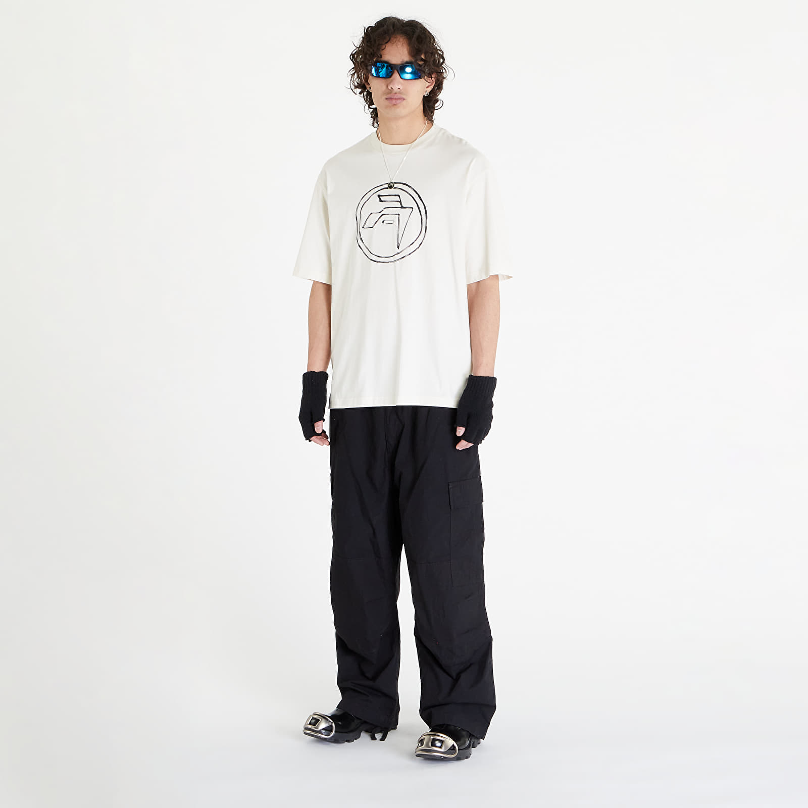 T-shirts Ambush Drawn Emblem T-Shirt UNISEX Tofu Tap Shoe