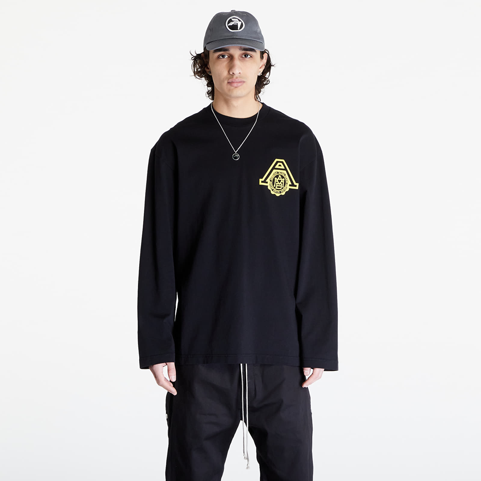 Μπλούζες Ambush Scholarship Longsleeve T-Shirt UNISEX Tap Shoe Yellow