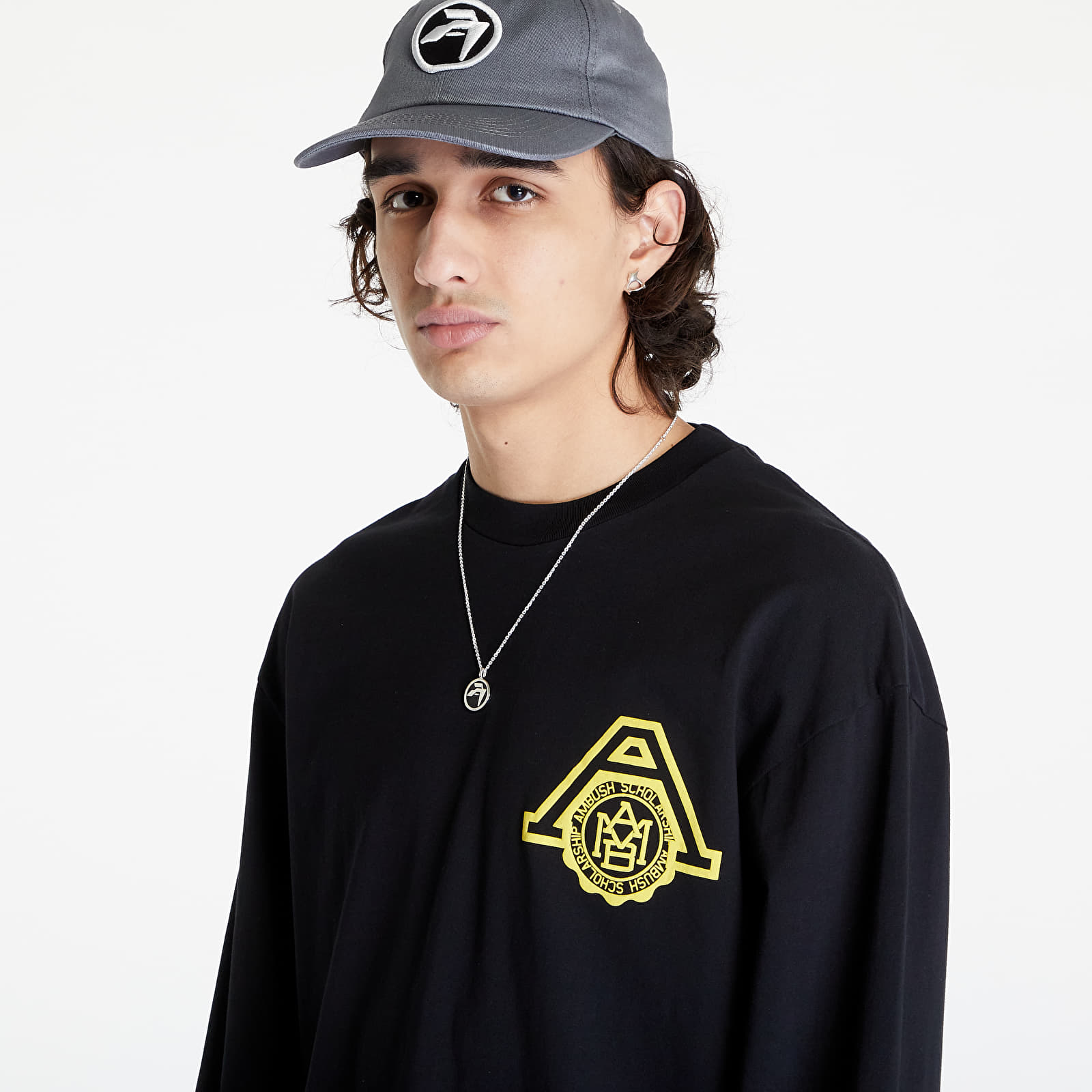 Μπλούζες Ambush Scholarship Longsleeve T-Shirt UNISEX Tap Shoe Yellow