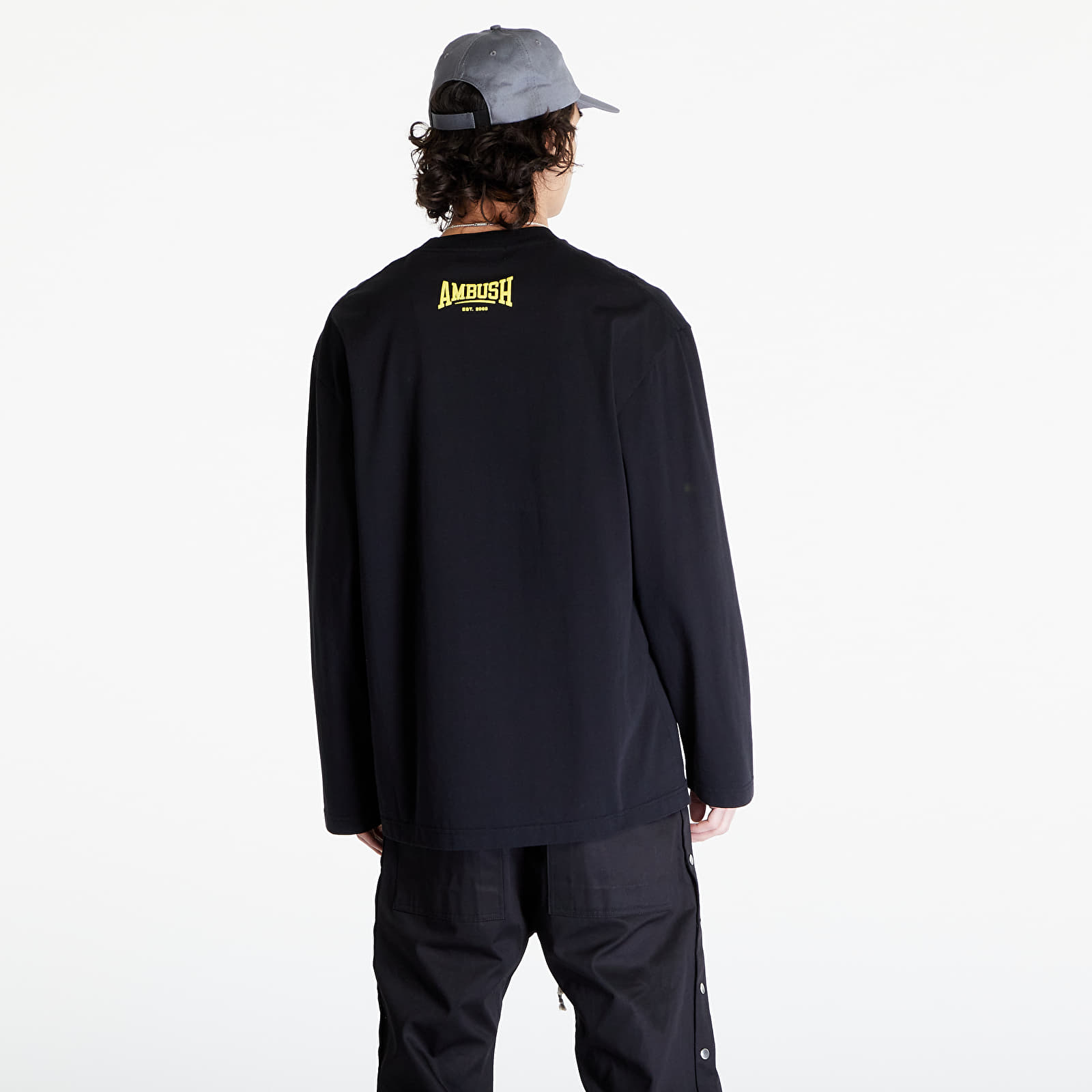 Μπλούζες Ambush Scholarship Longsleeve T-Shirt UNISEX Tap Shoe Yellow