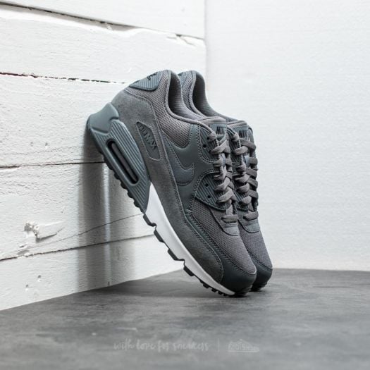 Men's air max 90 essential shoes - black/grey 2025