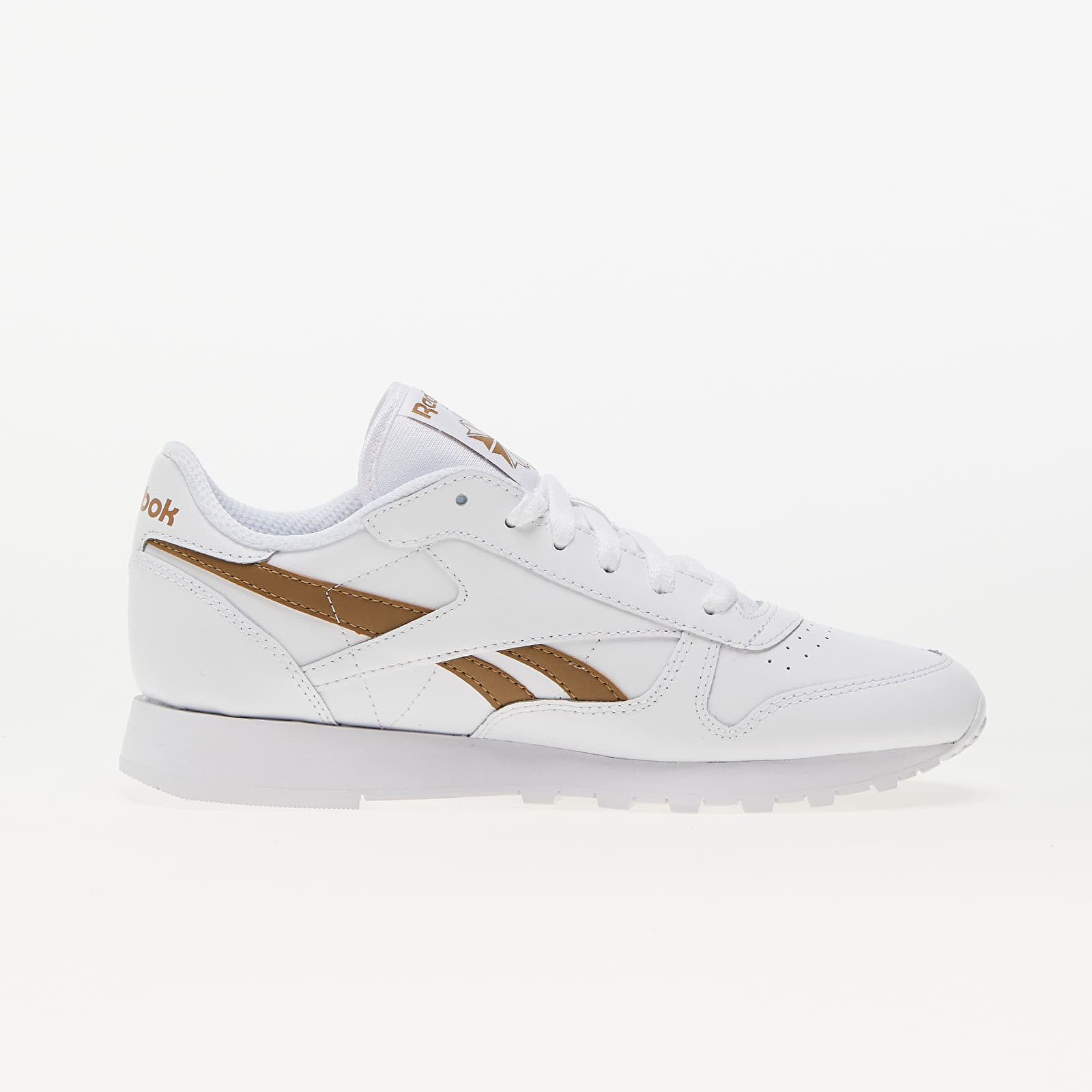 Дамски кецове и обувки Reebok Classic Leather White/ Trebro/ Ftw White