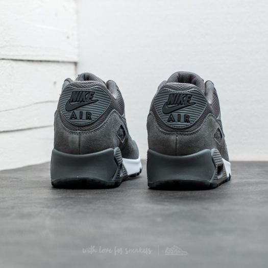 Men's air max 90 essential sneakers - dark grey/black online