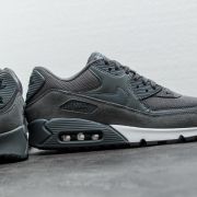 Men s shoes Nike Air Max 90 Essential Dark Grey Dark Grey Black