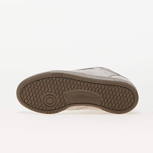 Reebok club c rs trainers in stone best sale