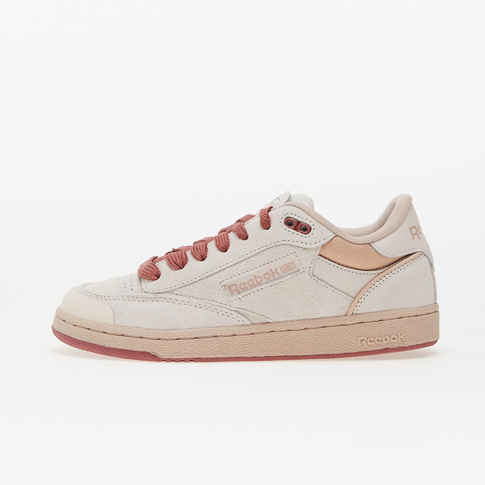 Damen Sneaker und Schuhe Reebok Club C Bulc Blush/ Pinstu/ Sedona Rose