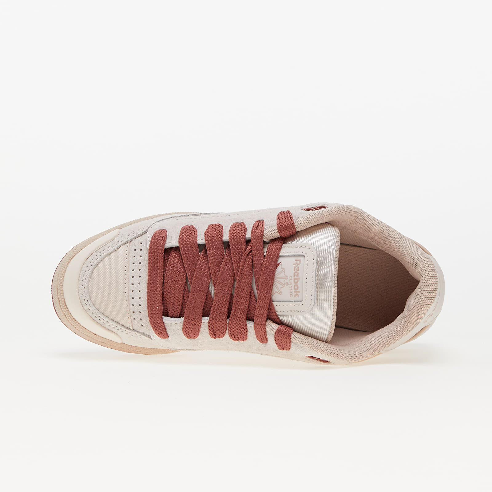 Damen Sneaker und Schuhe Reebok Club C Bulc Blush/ Pinstu/ Sedona Rose