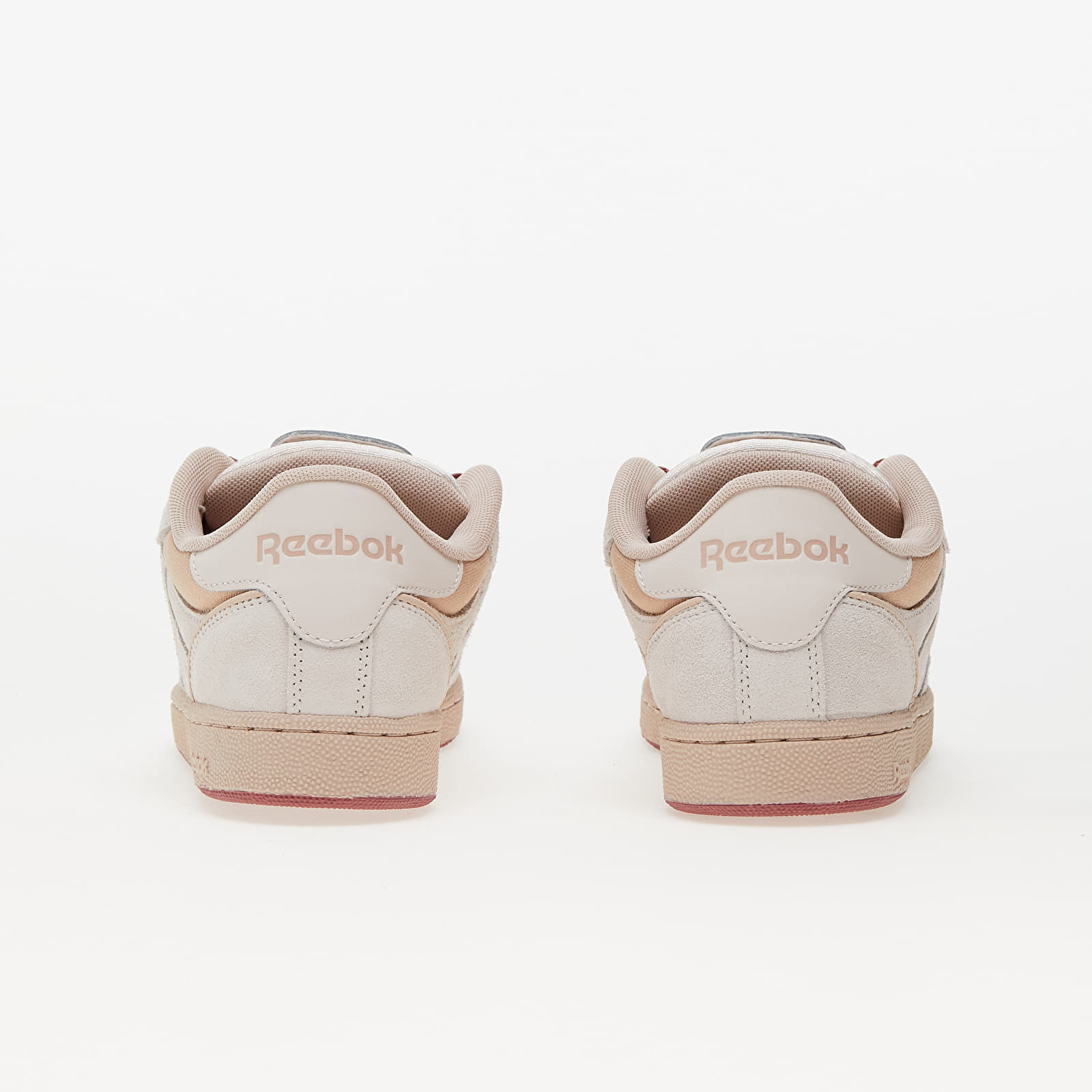 ZAPATILLAS REEBOK MUJER Reebok CLUB C NUBUCK - Zapatillas mujer beige rosa  - Private Sport Shop