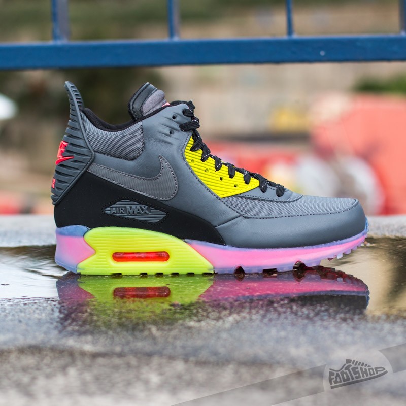 Nike Air Max 90 Sneakerboot Ice Dark Grey/Black | Footshop display picture 1