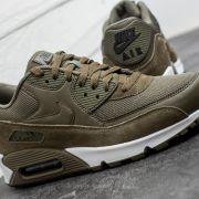 Herren Sneaker und Schuhe Nike Air Max 90 Essential Medium Olive Medium Olive Footshop
