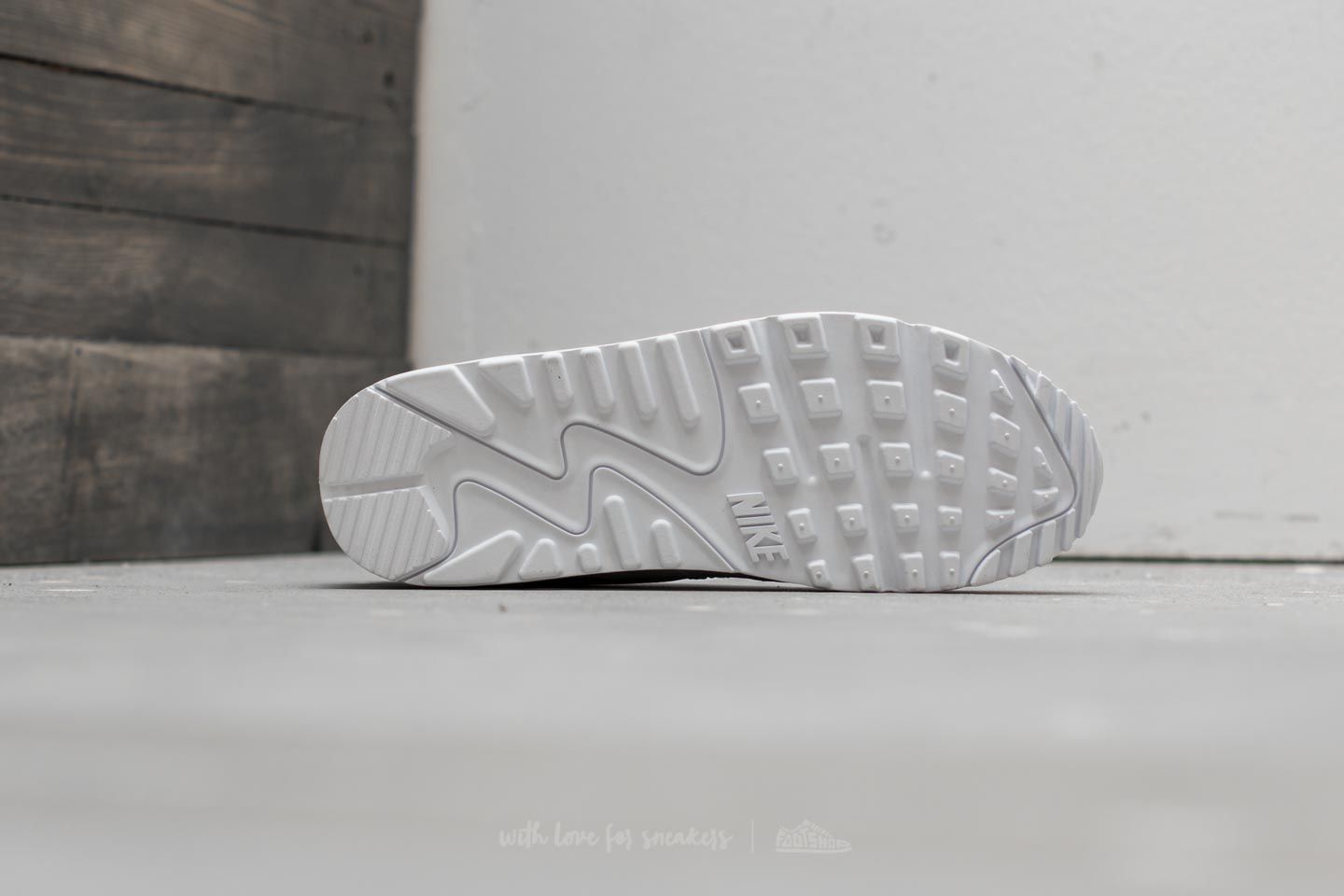 Men's shoes Nike Air Max 90 Essential White/ Armory Blue-Armory Blue