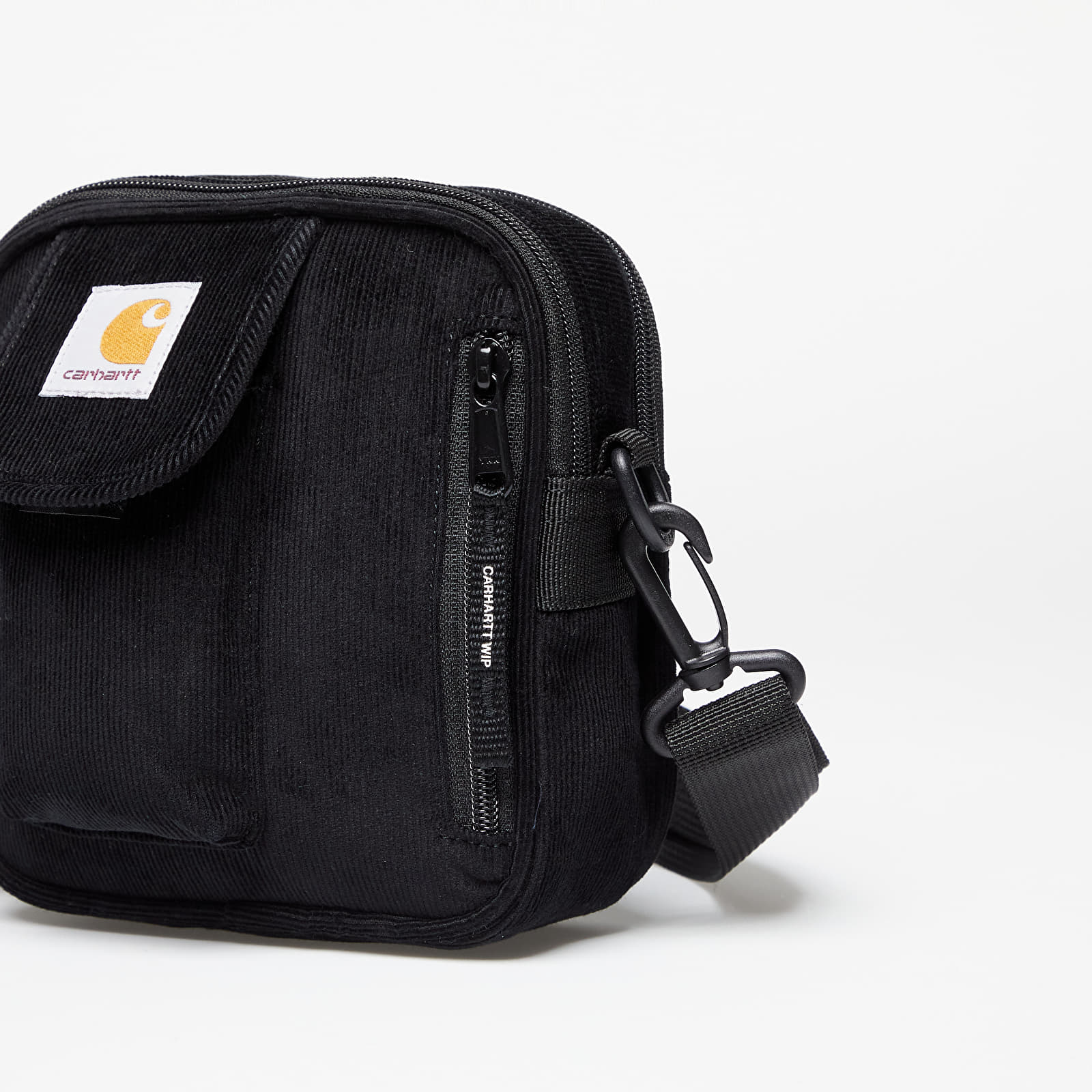 Umhängetaschen Carhartt WIP Essentials Cord Bag Black