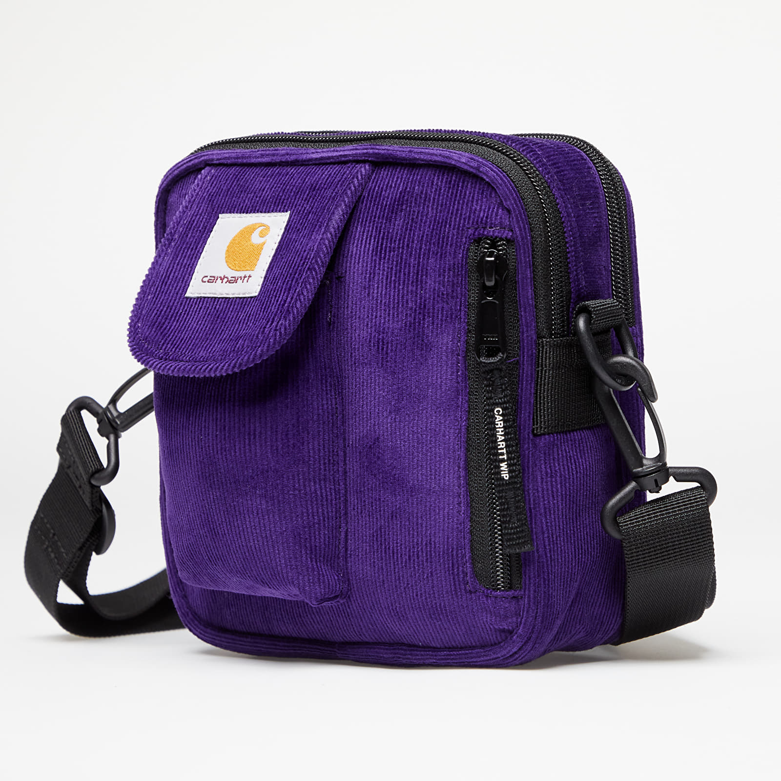 Crossbody táskák Carhartt WIP Essentials Cord Bag Tyrian
