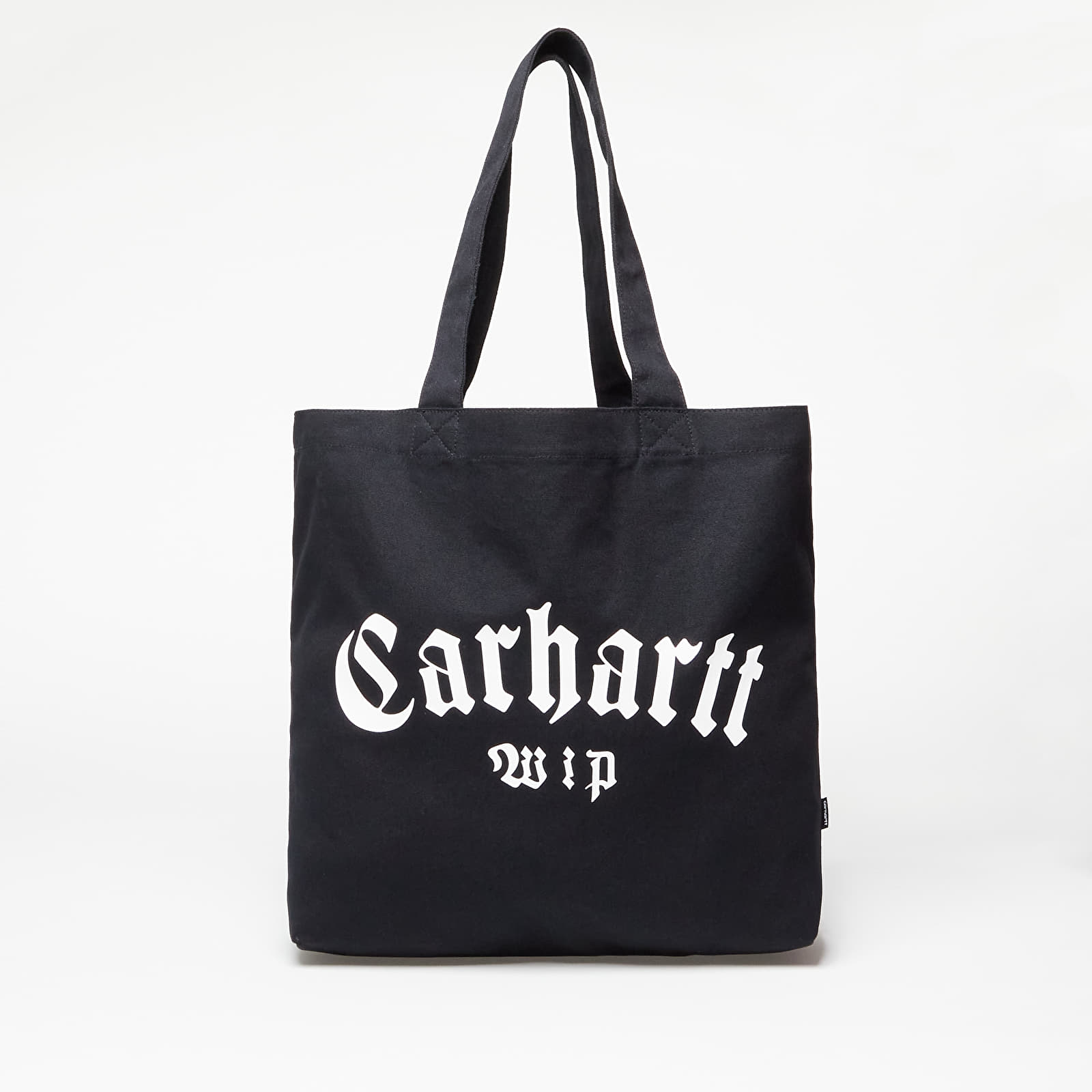 Tašky cez rameno Carhartt WIP Canvas Graphic Tote Large Onyx Print/ Black/ White