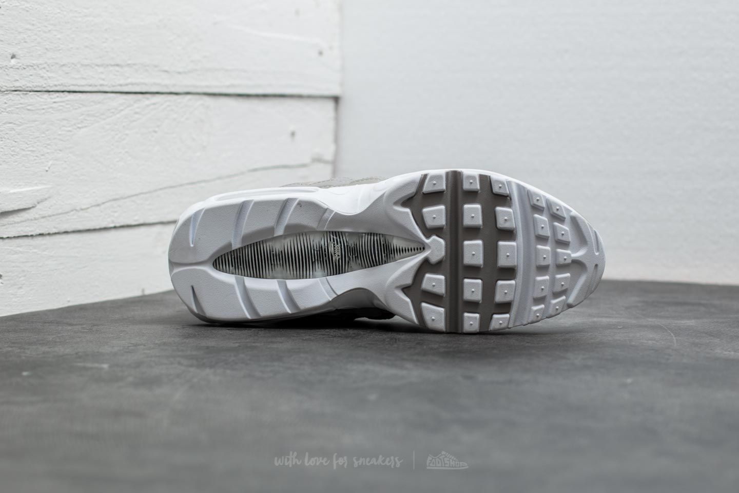 Vyriška avalynė Nike Air Max 95 Premium Cobblestone/ Cobblestone-White