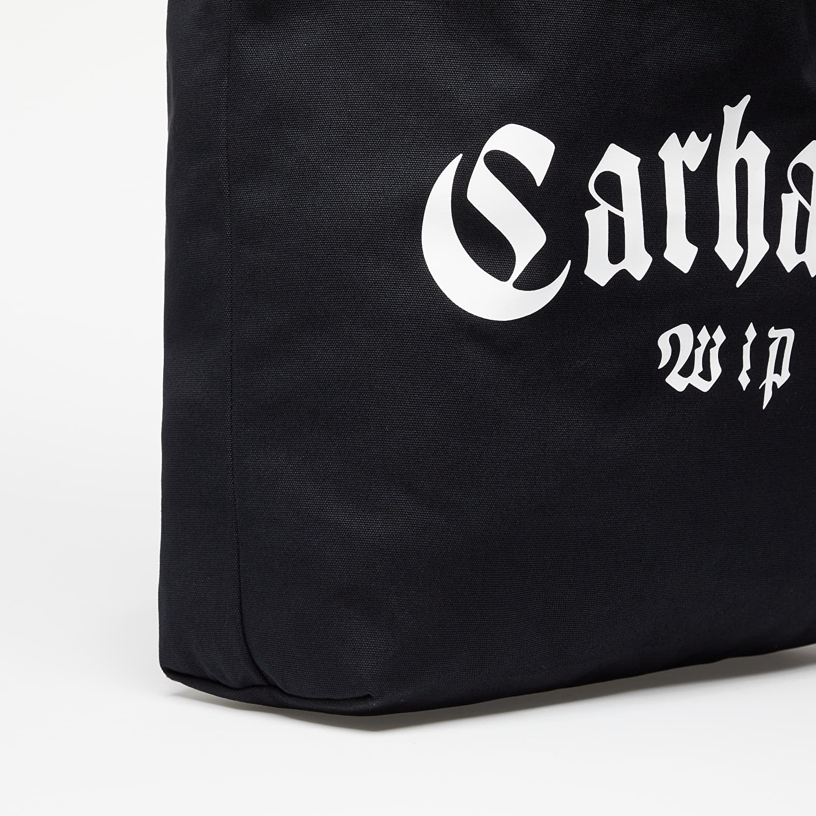 Tašky cez rameno Carhartt WIP Canvas Graphic Tote Large Onyx Print/ Black/ White