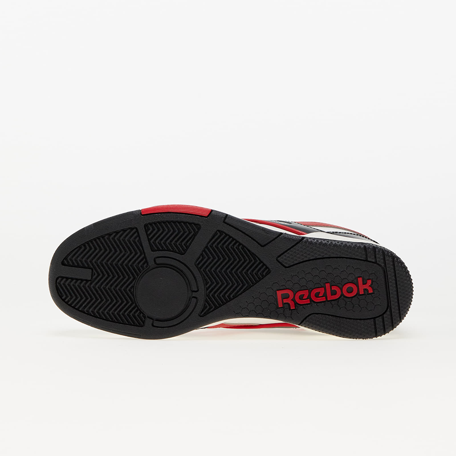 Red and black reebok pumps deals