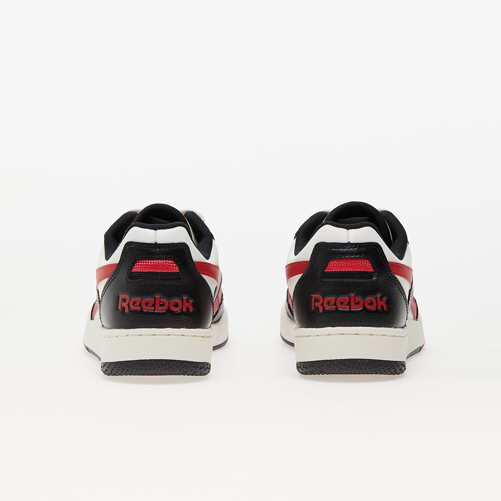 Zapatillas Hombre Reebok BB 4000 II Black/ Vector Red/ Black