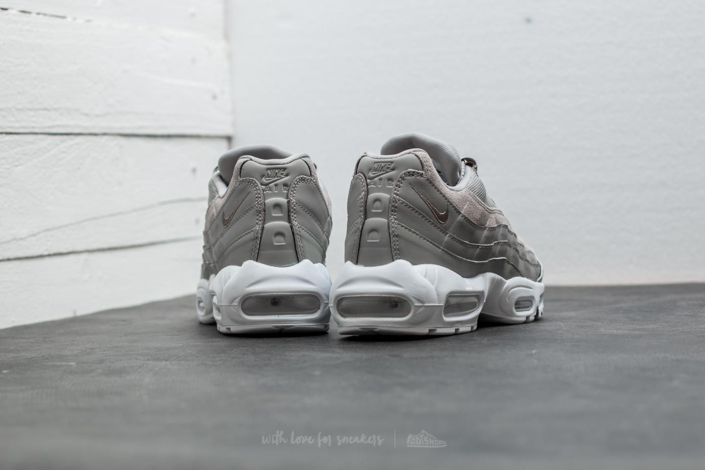Vyriška avalynė Nike Air Max 95 Premium Cobblestone/ Cobblestone-White