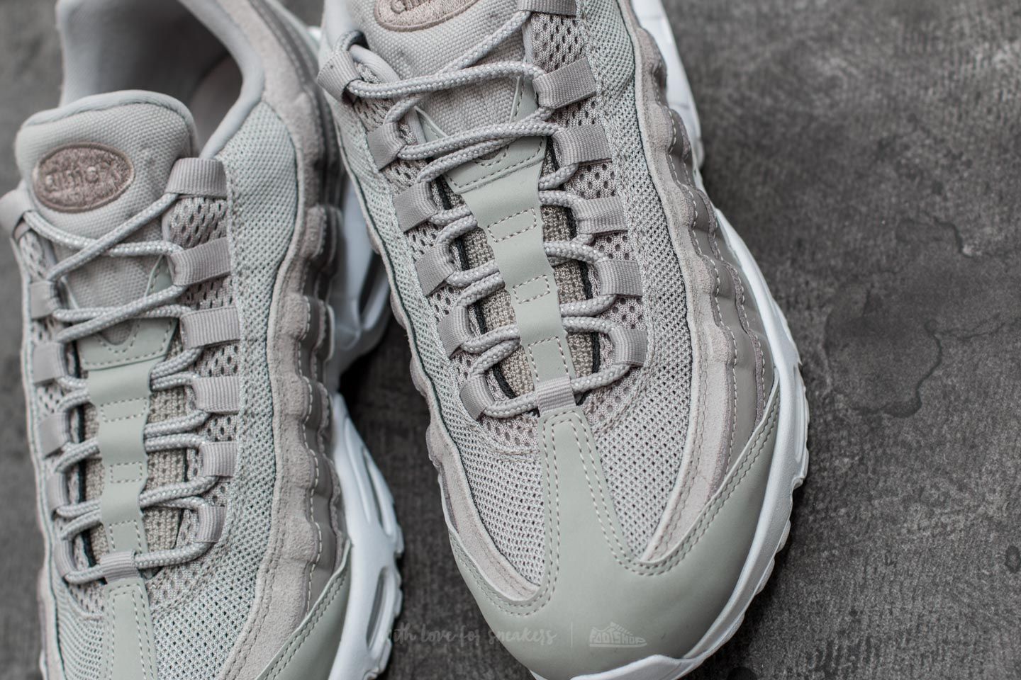 Vyriška avalynė Nike Air Max 95 Premium Cobblestone/ Cobblestone-White