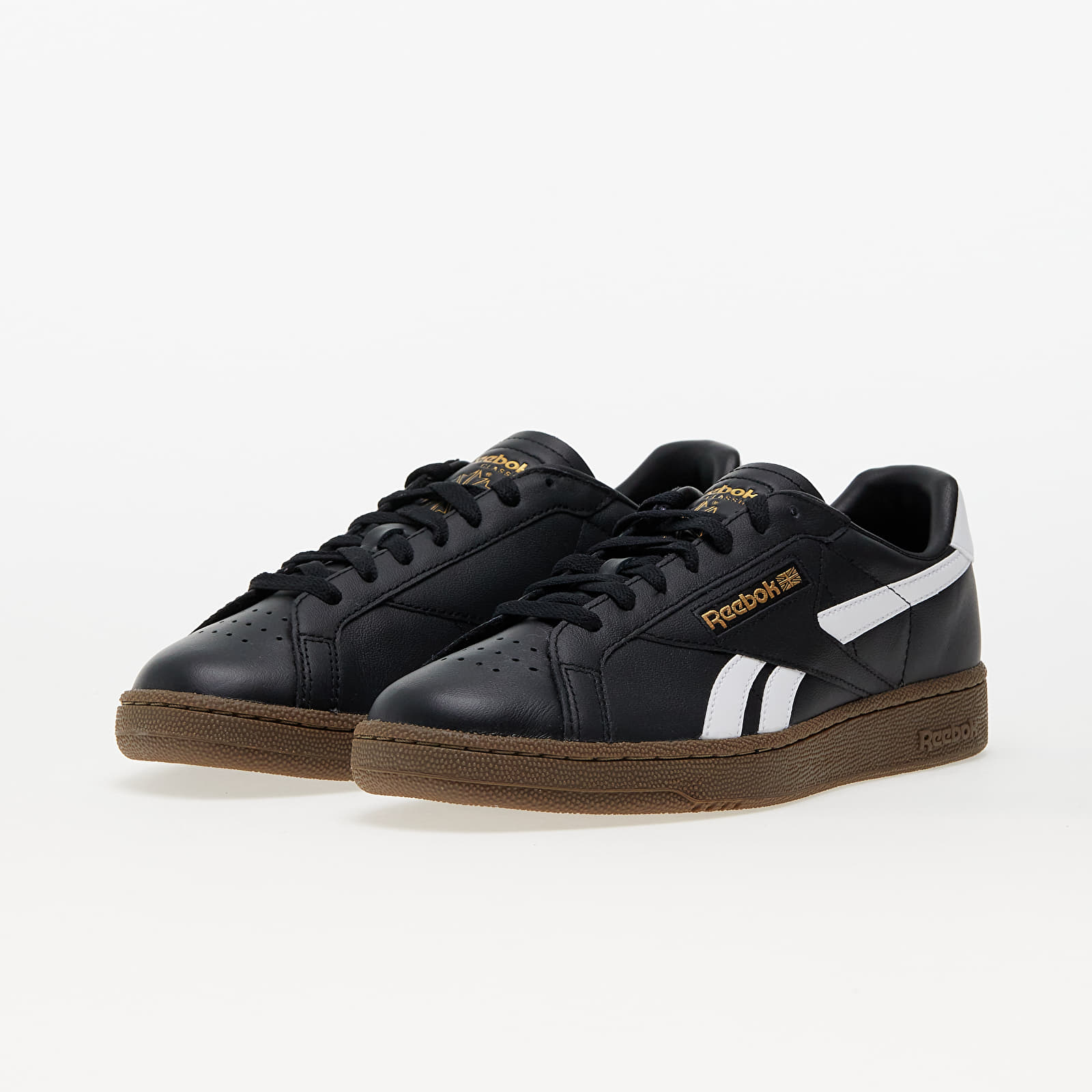 Reebok black gum on sale