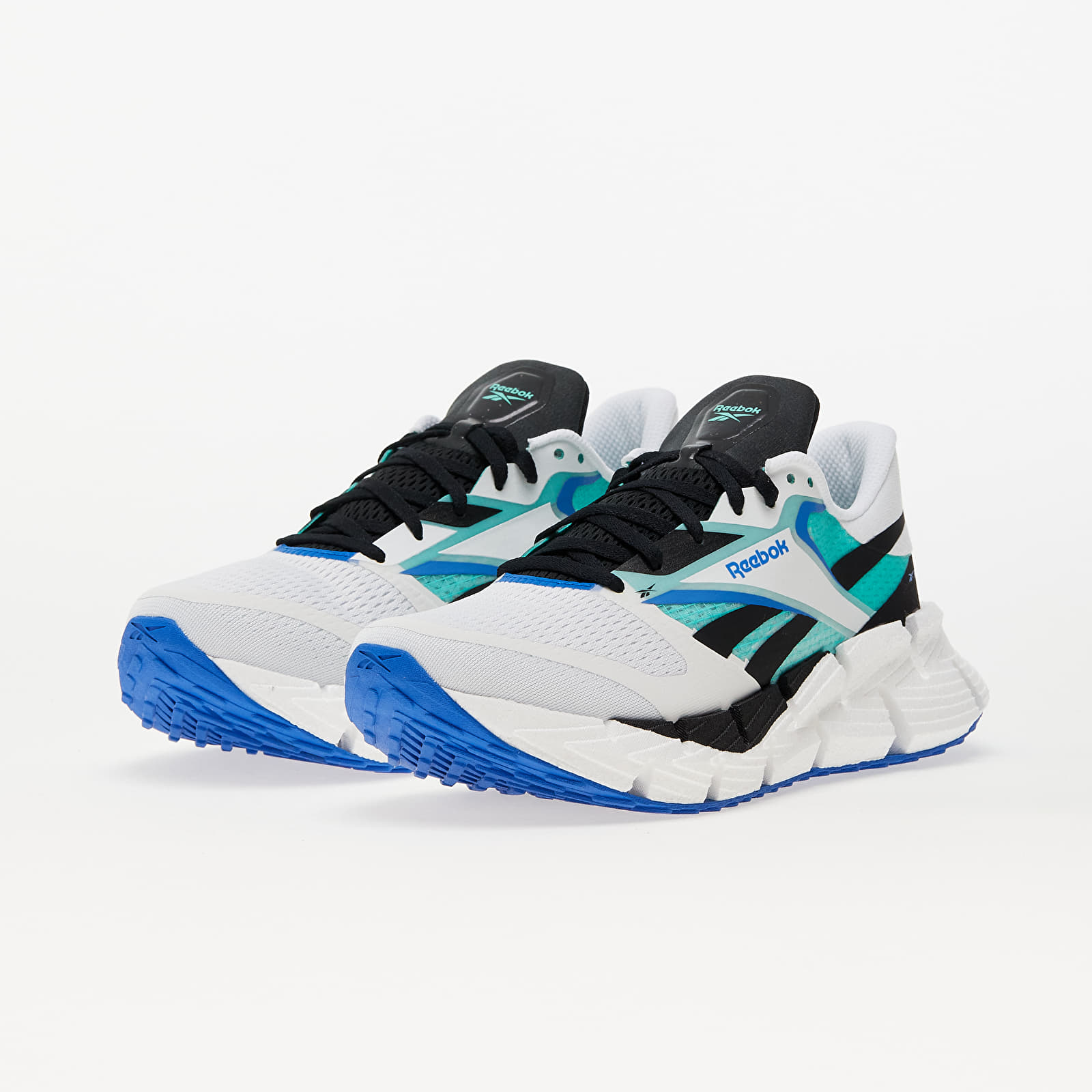 Men s shoes Reebok Floatzig 1 Ftw White Black Cyber Mint Footshop