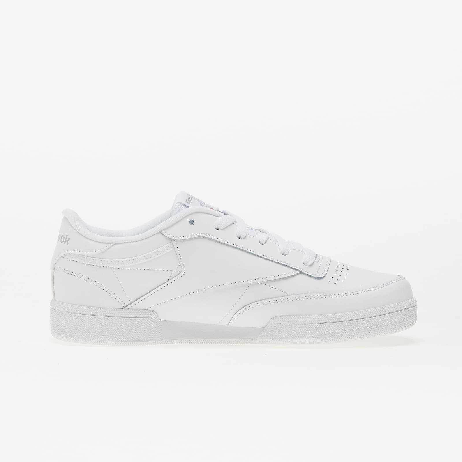 Încălțăminte și sneakerși pentru bărbați Reebok Club C White/ Sheer Grey-Int